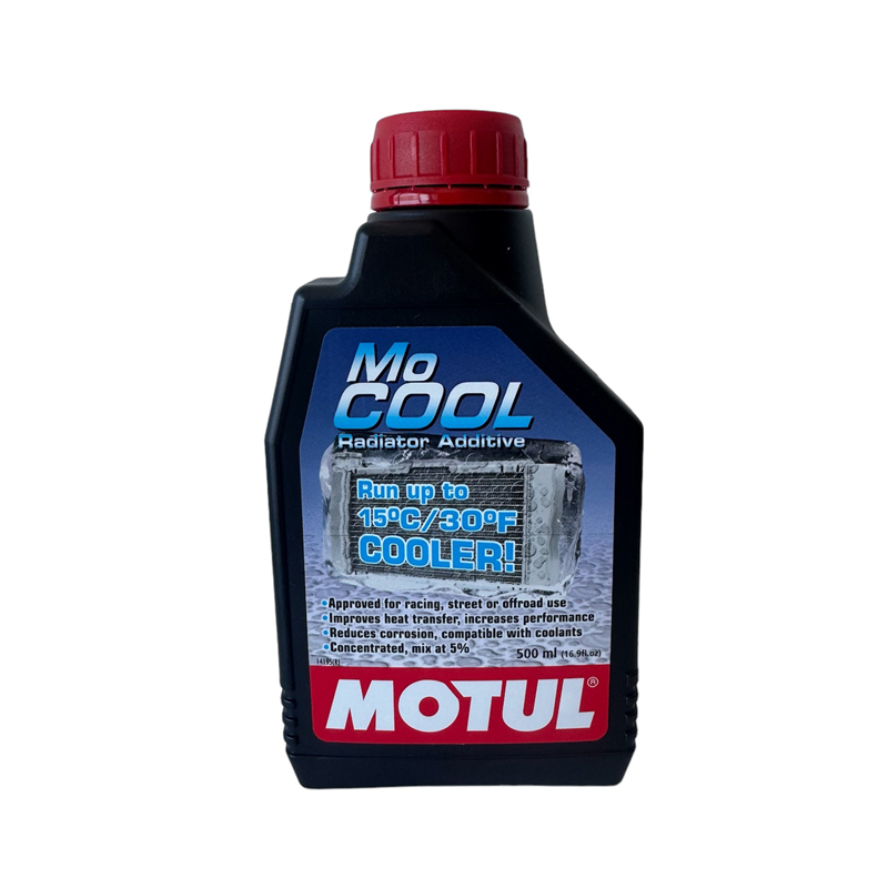 Mo COOL Radiator additive